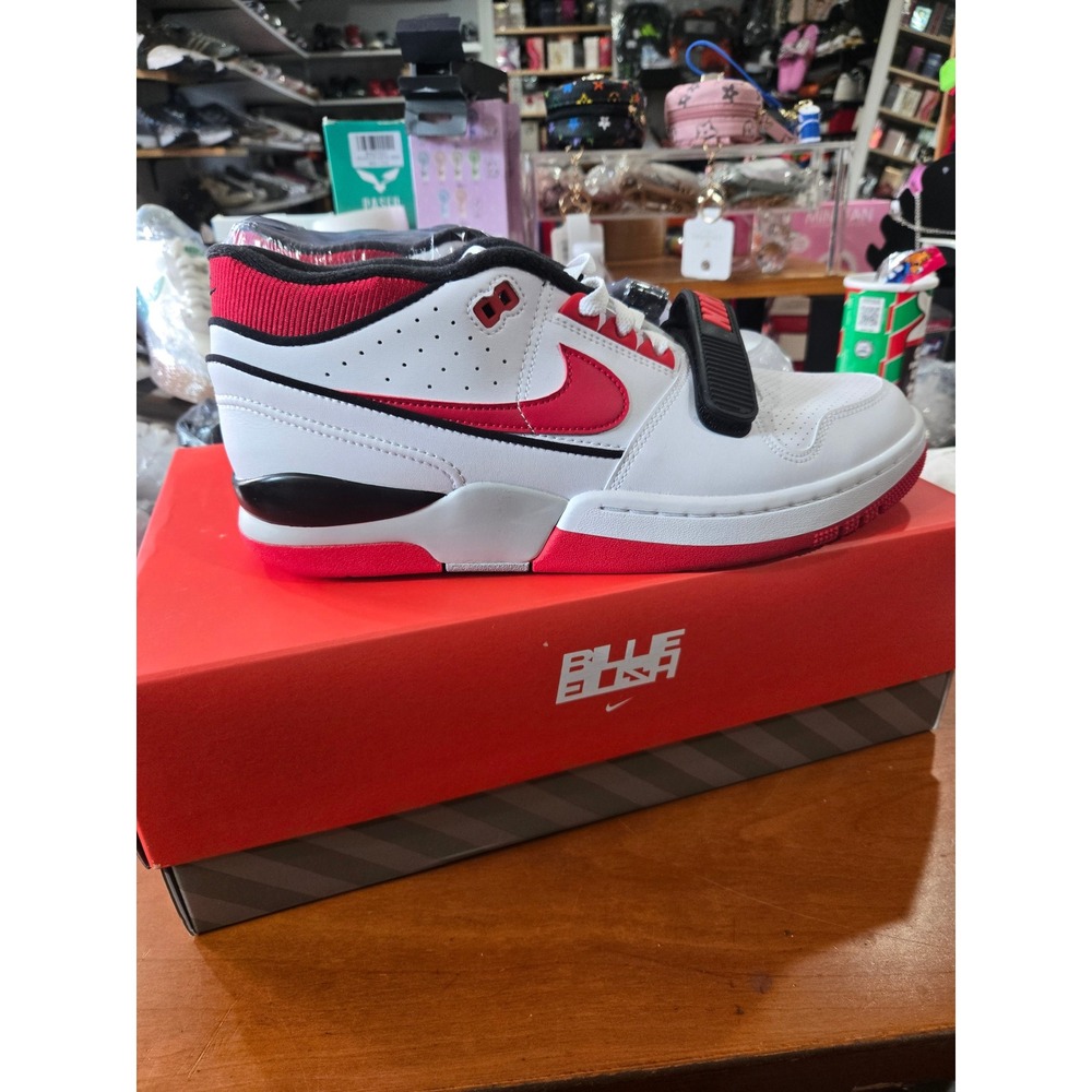 Nike Air Alpha Force 88 x Billie Eilish Fire Red White DZ6763-101 Mens 10.5